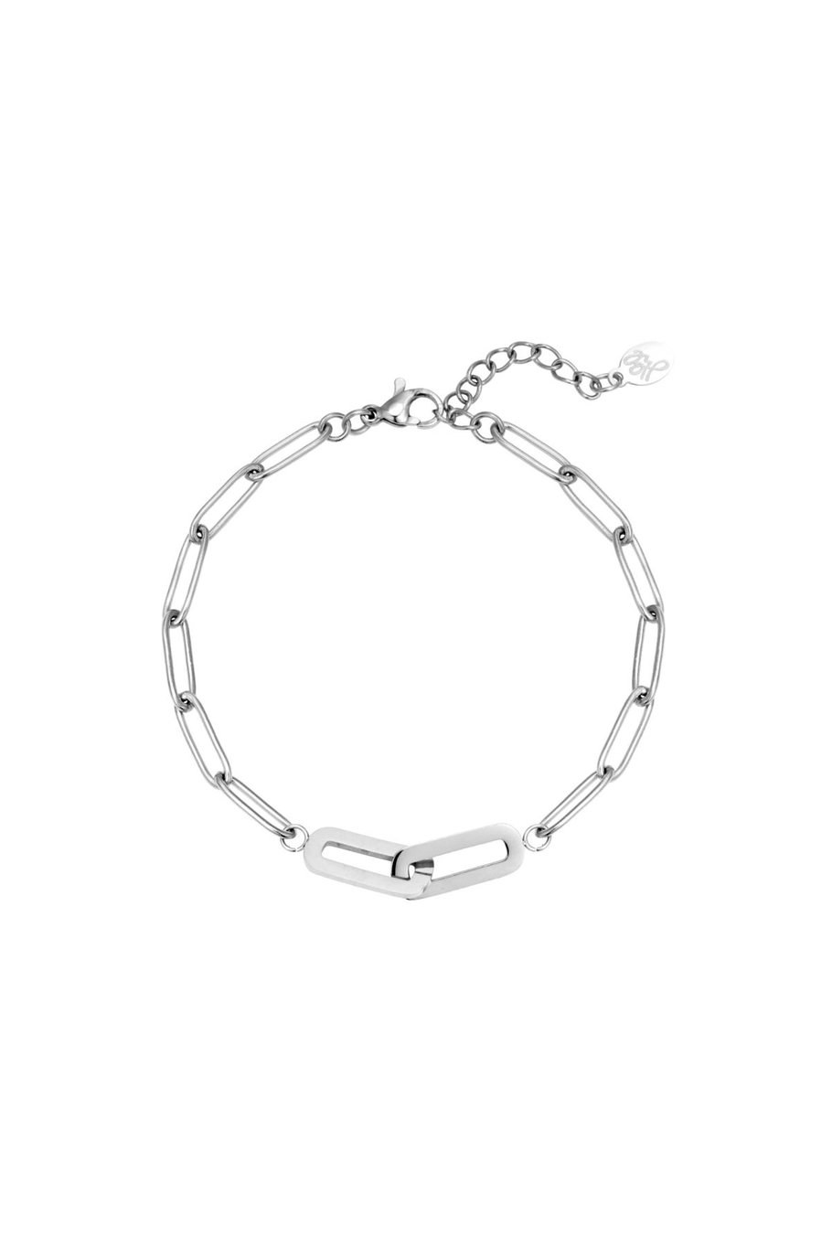 Cambio Bracciale Silver Color Stainless Steel 